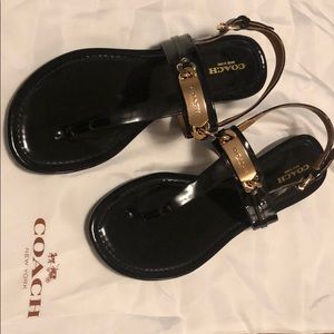 Coach Sandals Never Worn